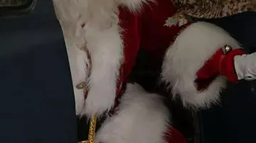 Movie My Secret Santa Alexandra Breckenridge Santa Coat worn by Taylor (Alexandra Breckenridge) in My Secret Santa