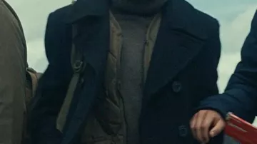 Greenland 2 Migration Morena Baccarin Wool Coat worn by Allison Garrity (Morena Baccarin) in Greenland 2: Migration