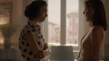 Guzema Bold Duo Orb Ring worn by Emily Cooper (Lily Collins) as seen in Emily in Paris (S05E04)