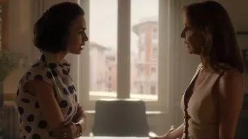 Zag Jewelry Madelyne Bracelet Bangle worn by Emily Cooper (Lily Collins) as seen in Emily in Paris (S05E04)