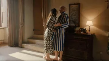 Sooki La La The Rocky Puss Shoes worn by Marianne (Laurence Gormezano) as seen in Emily in Paris (S05E04)