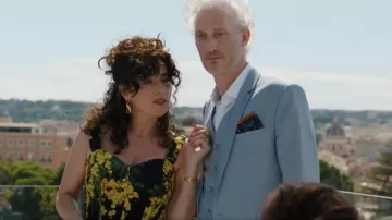 Aurélie Bidermann Atalide Bracelet worn by Bianca (Solenn Le Couviour Mancini) as seen in Emily in Paris (S05E04)