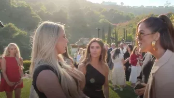 Babyboo Fashion Yalina Mini Dress worn by Miranda Mcwhorter as seen in The Kardashians (S07E10)