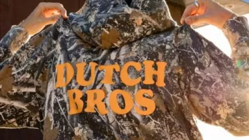 Sudadera de camuflaje Dutch Bros