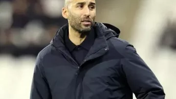 Chaqueta parka Lee Grant Sky Bet League One Match