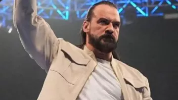 Drew McIntyre SmackDown Beige Jacket