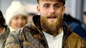 Jake Paul Olympisch Kwalificatietoernooi v Day 3 Leather Jacket