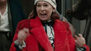 Patchwork Coat worn by Elsbeth Tascioni (Carrie Preston) as seen in Elsbeth (S03E02)
