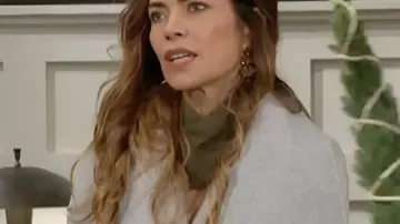 The Young And The Restless Coat worn by (Victoria Newman) as seen in The Young, the Gay and the Restless