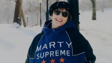 Patti Lupone Marty Supreme Jacket (Patti LuPone) in Marty Supreme