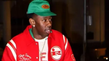 Tyler the Creator Marty Supreme Event Jacket (Tyler, The Creator) in Marty Supreme