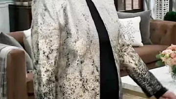 General Hospital 2025 Jane Elliot Ombre Jacket