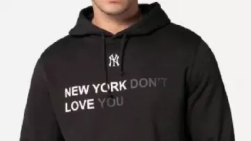 New York Yankees New Era x j-FROST Black Hoodie