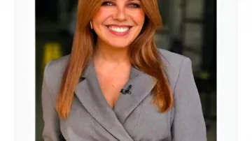 A Nossa Tarde 2025 Tânia Ribas de Oliveira Gray Belted Blazer