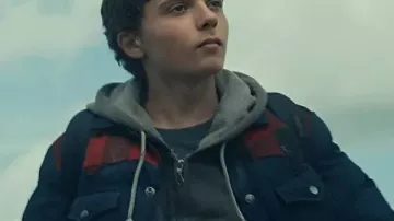 Greenland 2 Migration 2026 Roman Griffin Davis Puffer Jacket worn by (Roman Griffin Davis) in Greenland