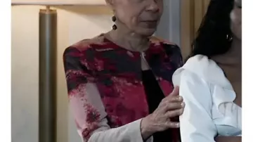 General Hospital 2025 Vernee Watson Abstract Jacket