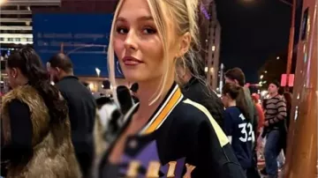 Madison Nelson Phoenix Suns Split All Over Jacket in cheer comp #cheer #2023 #athlete