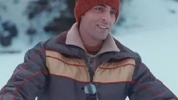 Palm Royale S02 Jason Canela Puffer Jacket as seen in Palm Royale