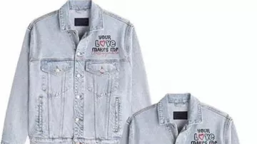 Valentine Couple Blue Demin Jackets as seen in Valentine's Day