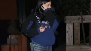 Kylie Jenner Marty Supreme Jacket in Marty Supreme