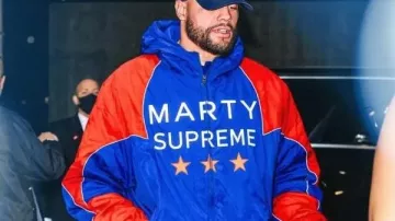 Dak Prescott Marty Supreme Jacket in Marty Supreme
