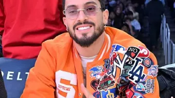 Alex Telles Lakers Game Varsity Jacket in Best of Alex Telles - Welcome to Manchester United (OFFICIAL) ????