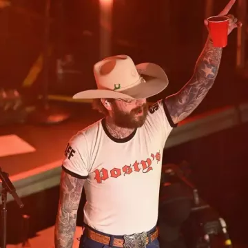 Post Malone POSTY’S T-shirt (Post Malone) in jojobama20