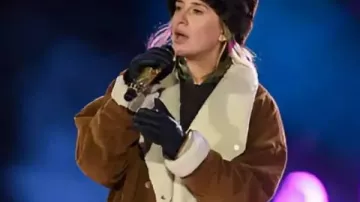 New Year’s Eve Live Lainey Wilson Coat