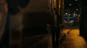 Adidas Originals Adicolor Firebird Track Pant worn by Dee Dee (Maeve Courtier-Lilley) as seen in Run Away (S01E02)