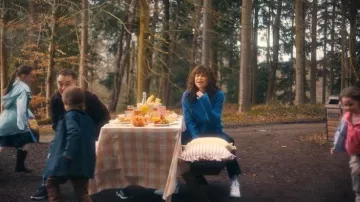 Adidas Stan Smith Sneakers worn by Ingrid Greene (Minnie Driver) as seen in Run Away (S01E03)