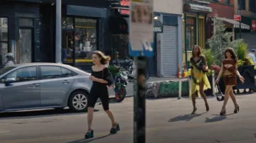 Dsquared2 Dominatrix 105mm Heels worn by Alani (True Whitaker) as seen in I Love LA (S01E08)