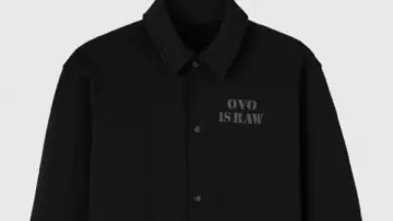 WWE Raw Is War Coaches Jacket Black