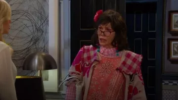 Bel Kazan Collared Duster Cardigan worn by Stacy Haiduk as seen in Days of our Lives on December 9, 2025