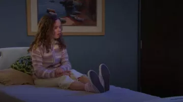 Converse All Star® 1V High Top Sneaker worn by Alice Halsey as seen in Days of our Lives on December 11, 2025