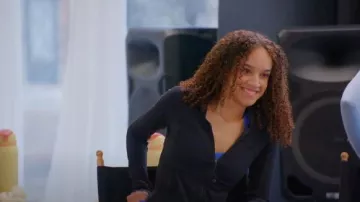 Lululemon Define Jacket Nulu portée par Kaeli Ware telle que vue dans Dance Moms : A New Era (S02E01)