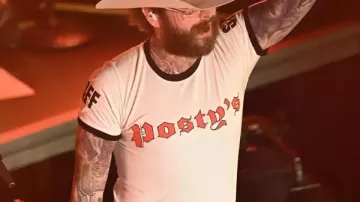 Post Malone POSTY’S T-Shirt in Sam Feldt - Post Malone (Lyrics) ft. RANI