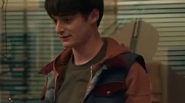 Stranger Things Season 5 Will Byers Puffer Vest worn by (Noah Schnapp) in Stranger Things