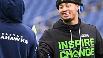 Jaxon Smith-Njigba Seahawks Inspire Change Hoodie in Jaxon Smith-Njigba Best Plays From 162-yard Game vs. Jaguars | 2025 Week 6