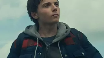 Greenland 2 Nathan Garrity Puffer Jacket as seen in Greenland