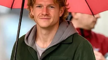 Clayface 2026 Matt Hagen Green Jacket as seen in Clayface