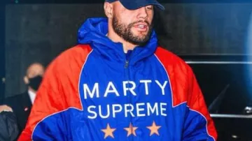 Urban Fashion Inspired by Marty Supreme Jacket worn by (Dak Prescott) as seen in Marty Supreme