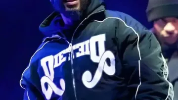 Rapper Neef Buck New Year’s Eve Concert Black Jacket
