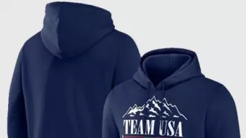 Olympics Diamond Hoodie as seen in Destination: Team USA