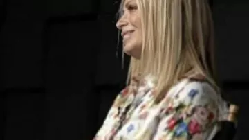 Floral Printed Shirt worn by Jill Martin in The Today Show