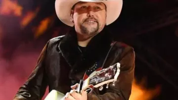 Jason Aldean New Year’s Eve Live Leather Jacket