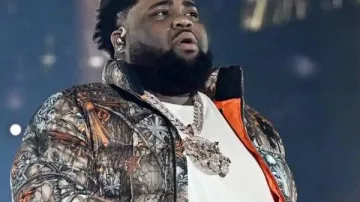 Rod Wave The Redemption Experience Tour Puffer Jacket