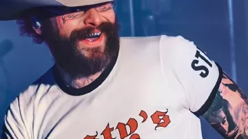 Post Malone Posty’s Bar Grand Opening T-Shirt in Post Malone - One Night in Rome, Italy (Full Concert)