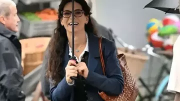 Practical Magic 2 Sandra Bullock Blue Coat worn by Sally Owens (Sandra Bullock) as seen in Practical Magic 2