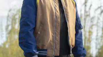 Shang-Chi And The Legend Of The Ten Rings Simu Liu Bomber Jacket of Shaun / Shang-Chi (Simu Liu) in Shang-Chi and the Legend of the Ten Rings