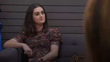 Free People Briella Midi Dress worn by Tammi Brudner as seen in Dance Moms: A New Era (S02E03)